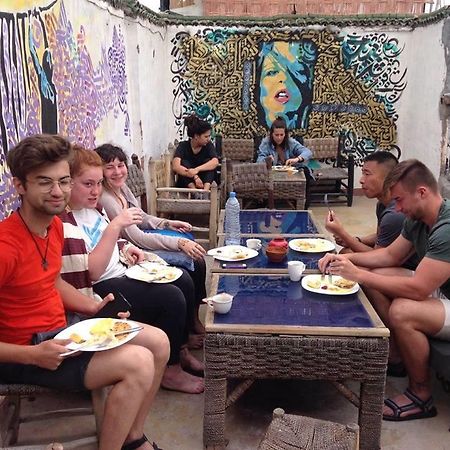 Backpackers Grapevine Hostel Marrakesh Luaran gambar