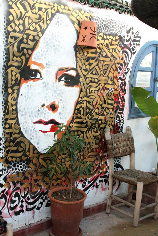 Backpackers Grapevine Hostel Marrakesh Luaran gambar