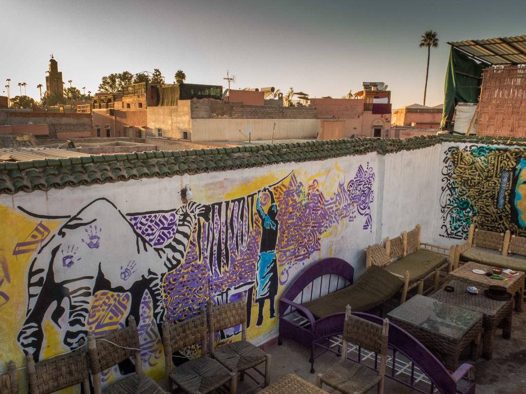 Backpackers Grapevine Hostel Marrakesh Luaran gambar