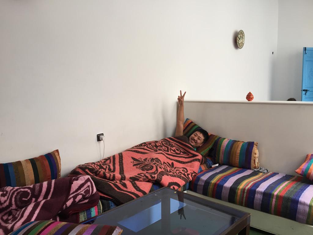 Backpackers Grapevine Hostel Marrakesh Luaran gambar