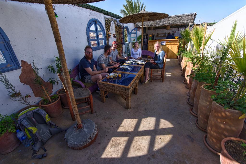 Backpackers Grapevine Hostel Marrakesh Luaran gambar