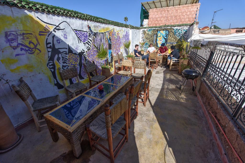 Backpackers Grapevine Hostel Marrakesh Luaran gambar
