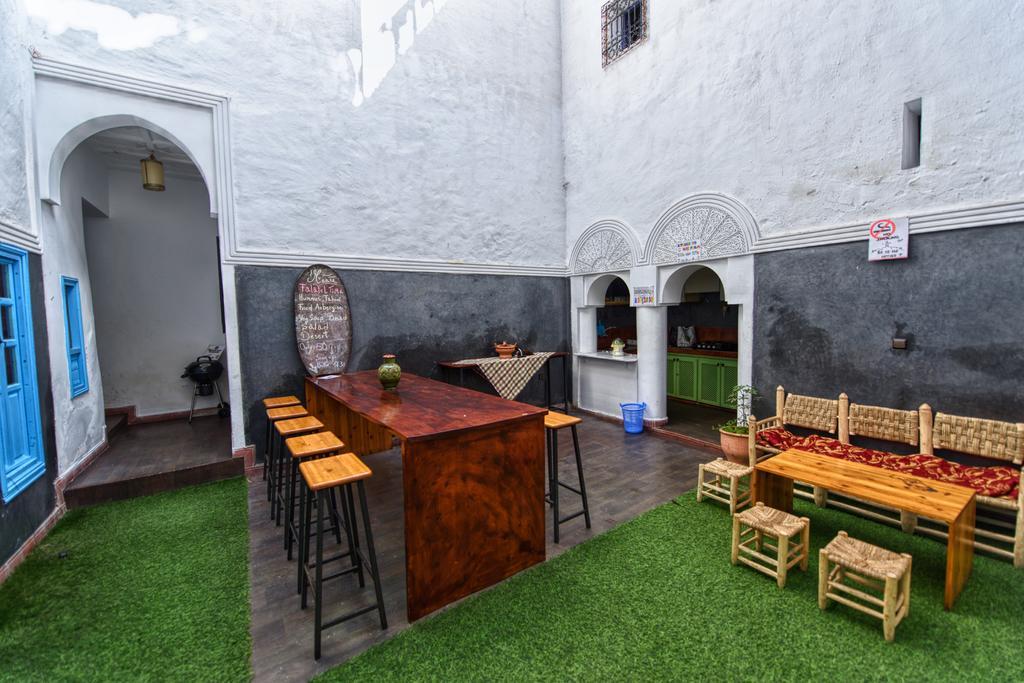Backpackers Grapevine Hostel Marrakesh Luaran gambar