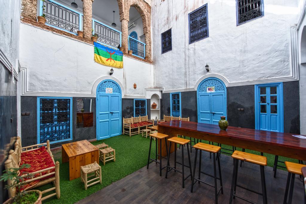 Backpackers Grapevine Hostel Marrakesh Luaran gambar