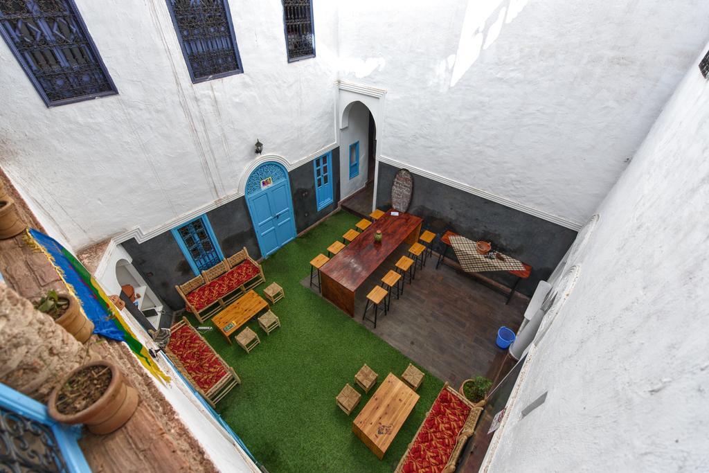 Backpackers Grapevine Hostel Marrakesh Luaran gambar