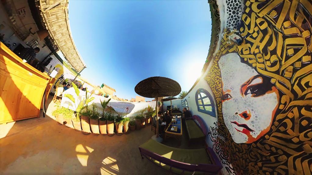 Backpackers Grapevine Hostel Marrakesh Luaran gambar