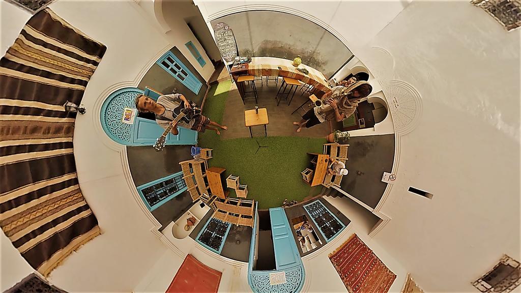 Backpackers Grapevine Hostel Marrakesh Luaran gambar
