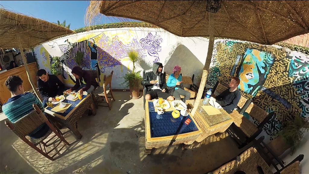 Backpackers Grapevine Hostel Marrakesh Luaran gambar