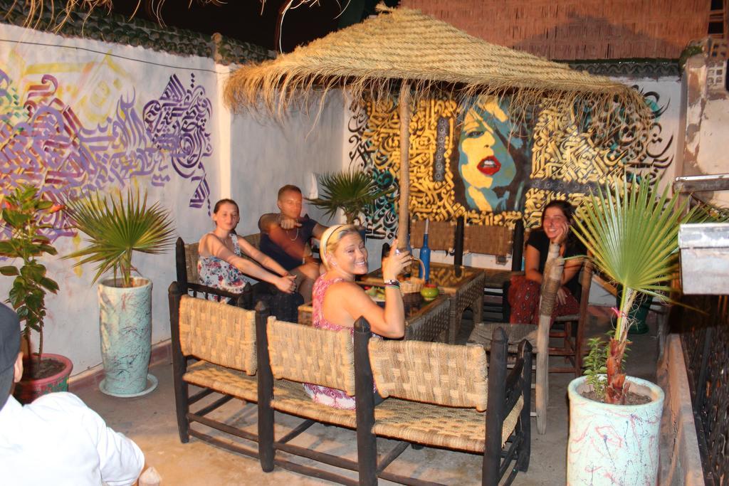 Backpackers Grapevine Hostel Marrakesh Luaran gambar
