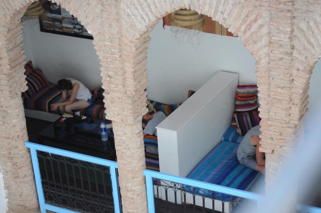 Backpackers Grapevine Hostel Marrakesh Luaran gambar