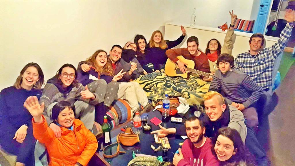 Backpackers Grapevine Hostel Marrakesh Luaran gambar