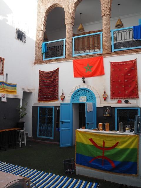 Backpackers Grapevine Hostel Marrakesh Luaran gambar