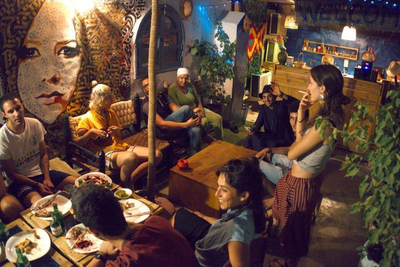 Backpackers Grapevine Hostel Marrakesh Luaran gambar