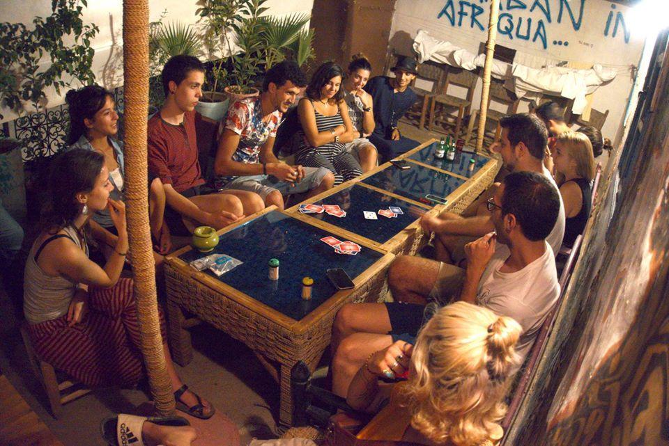 Backpackers Grapevine Hostel Marrakesh Luaran gambar