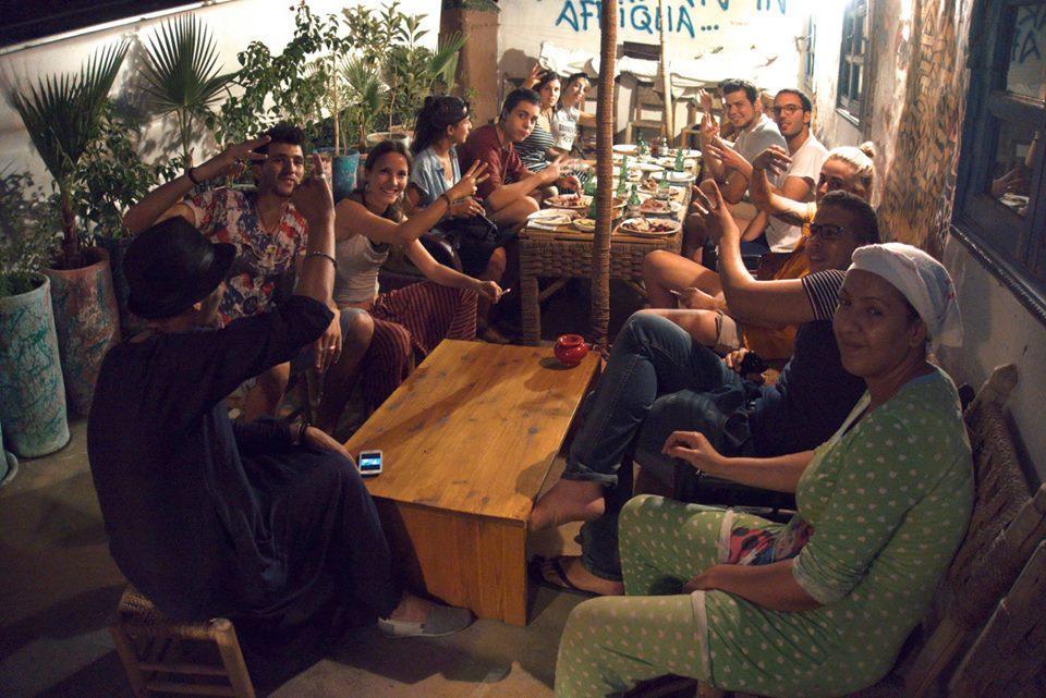 Backpackers Grapevine Hostel Marrakesh Luaran gambar