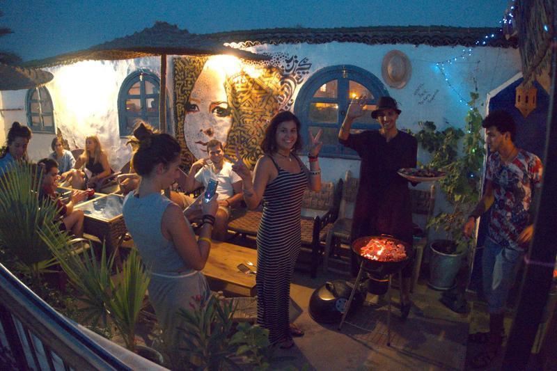 Backpackers Grapevine Hostel Marrakesh Luaran gambar