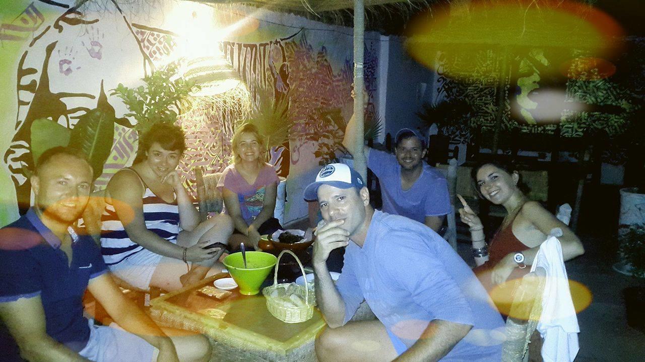 Backpackers Grapevine Hostel Marrakesh Luaran gambar