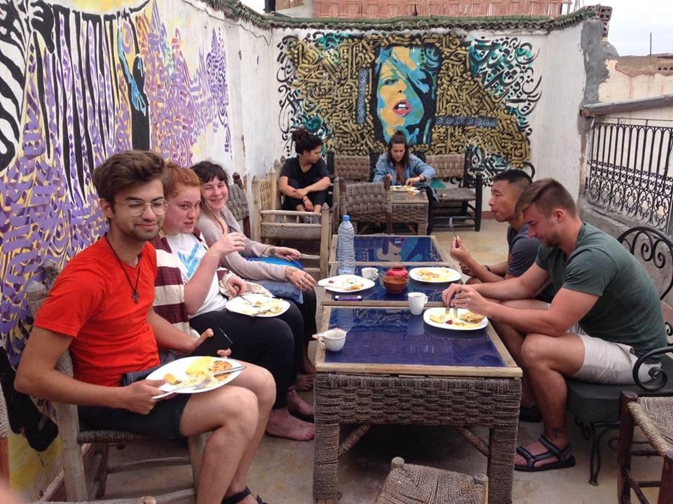 Backpackers Grapevine Hostel Marrakesh Luaran gambar