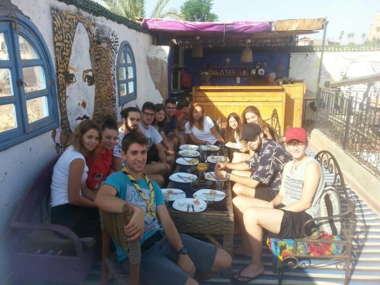 Backpackers Grapevine Hostel Marrakesh Luaran gambar