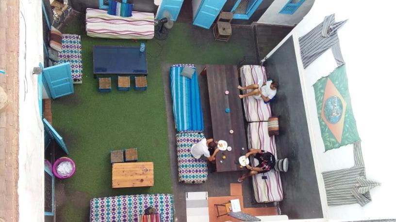 Backpackers Grapevine Hostel Marrakesh Luaran gambar