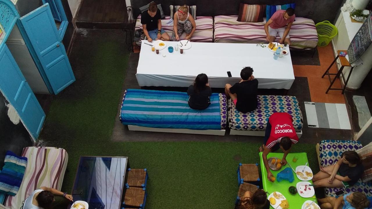 Backpackers Grapevine Hostel Marrakesh Luaran gambar