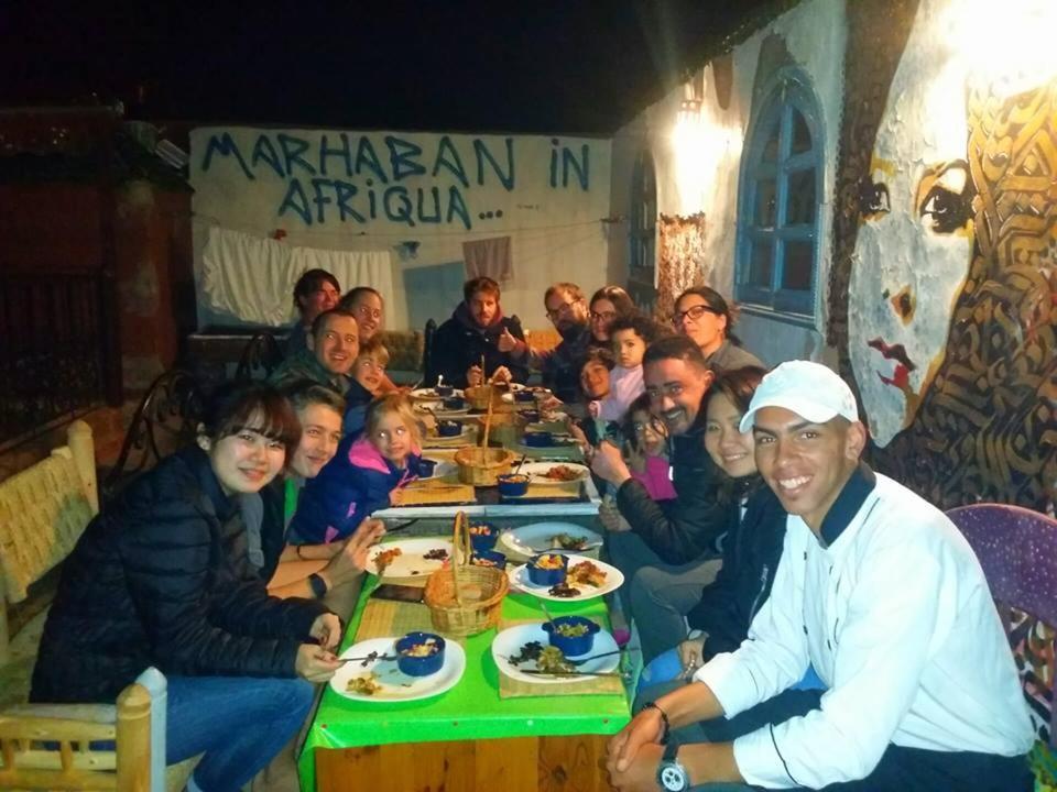 Backpackers Grapevine Hostel Marrakesh Luaran gambar